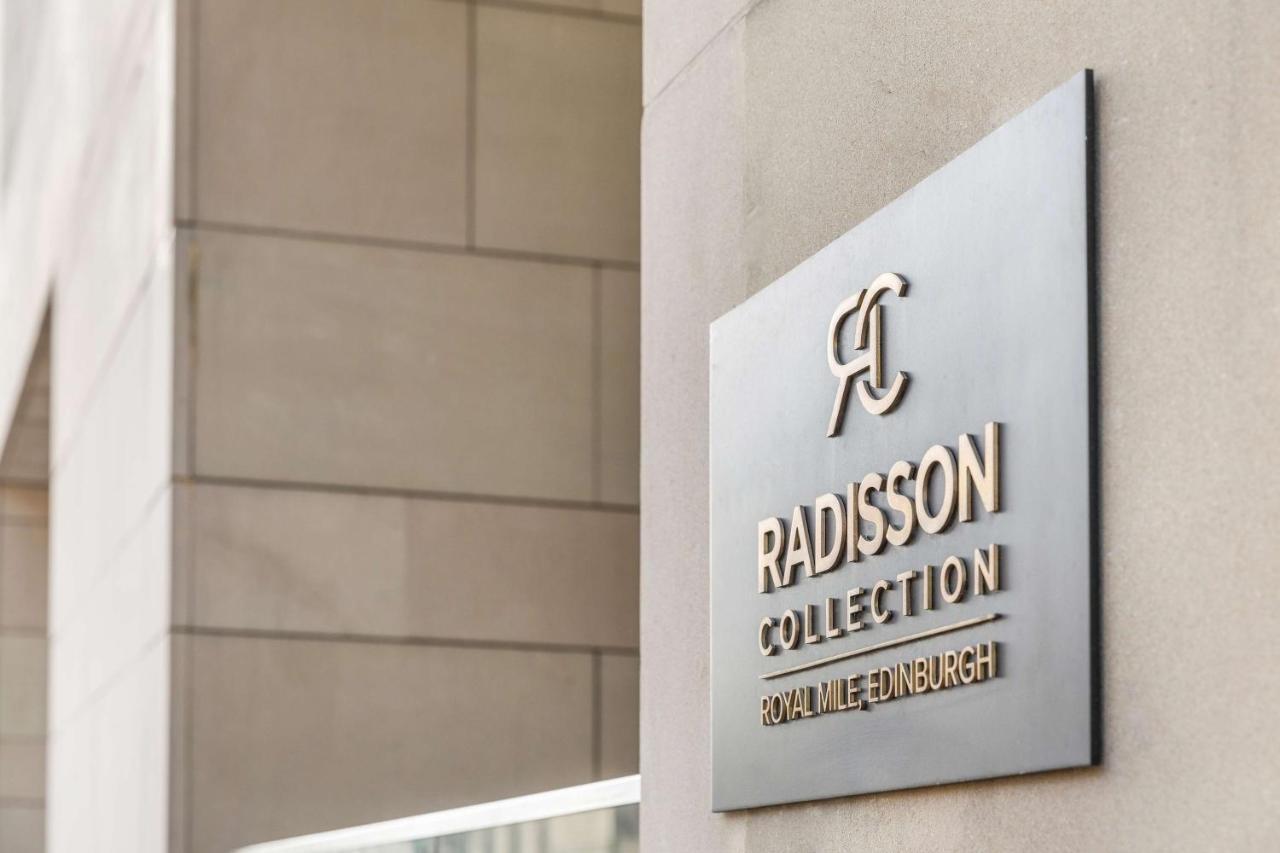 Radisson Collection Hotel, Royal Mile เอดินบะระ ภายนอก รูปภาพ